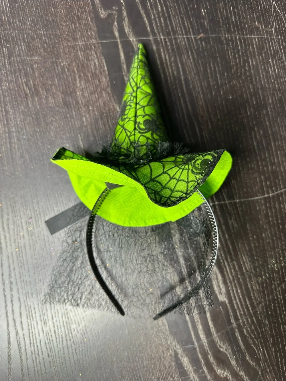 Kids Halloween Headband Set - Black Pirate and Colorful Witch Hats